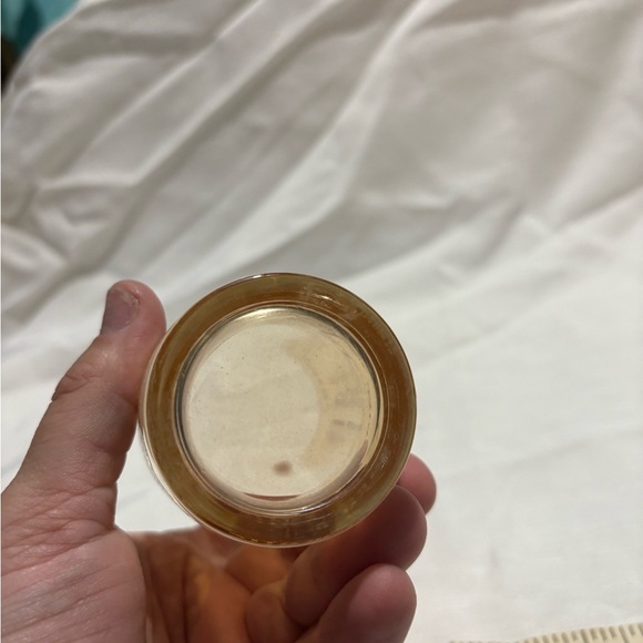 Vintage Amber Glass Tumbler - Picture 5 of 7